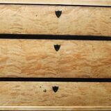 Set Dresser of Biedermeier of "His" and "her".