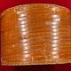 Set of 5 chinese pot covers in wicker and split bamboo