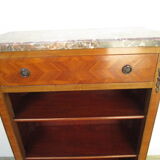 Bibus old marquetry and bronze ornament