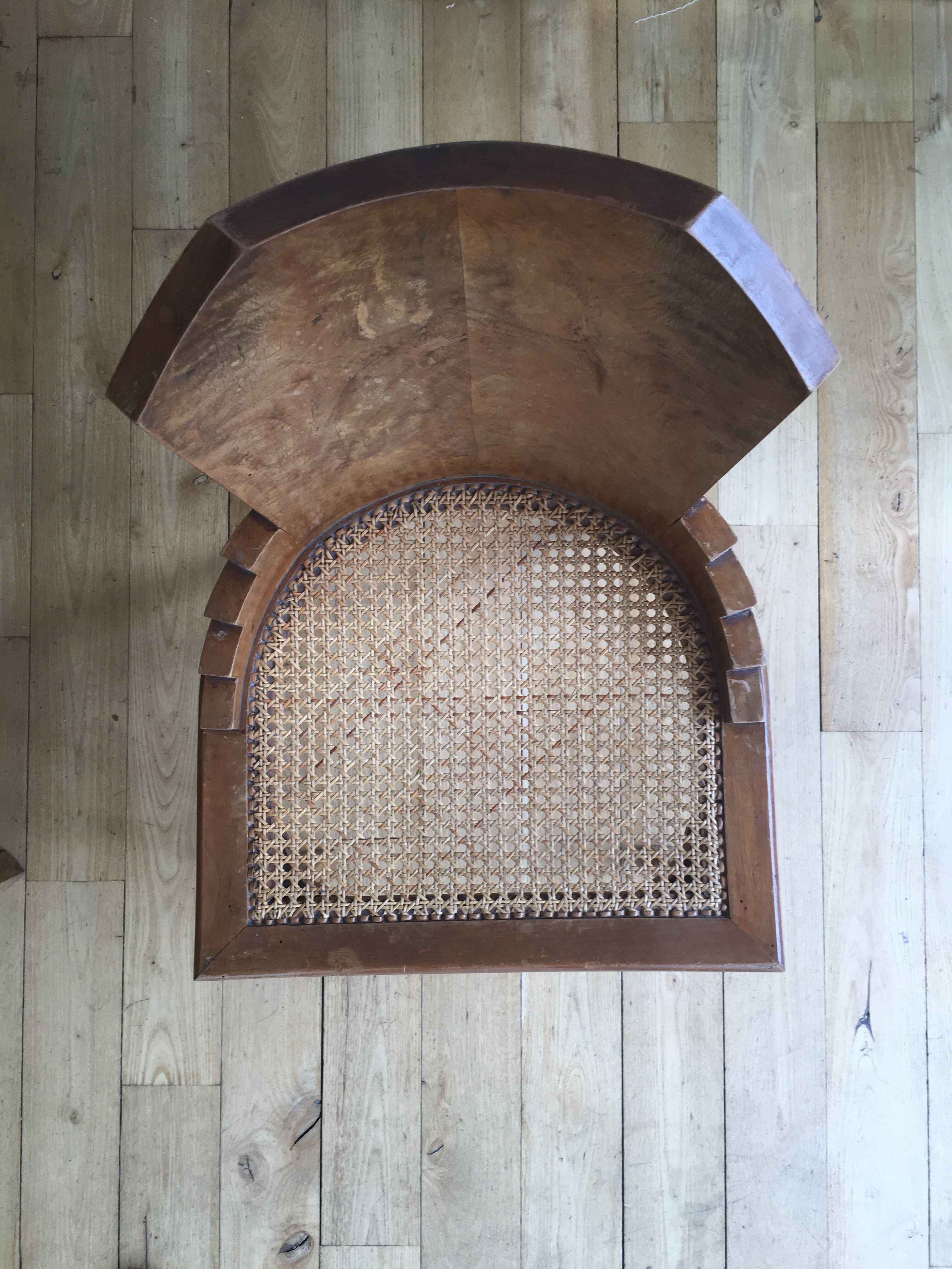 Vintage art deco table & chairs