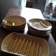 Service in Asparagus .12 plates and dish Sarreguemines