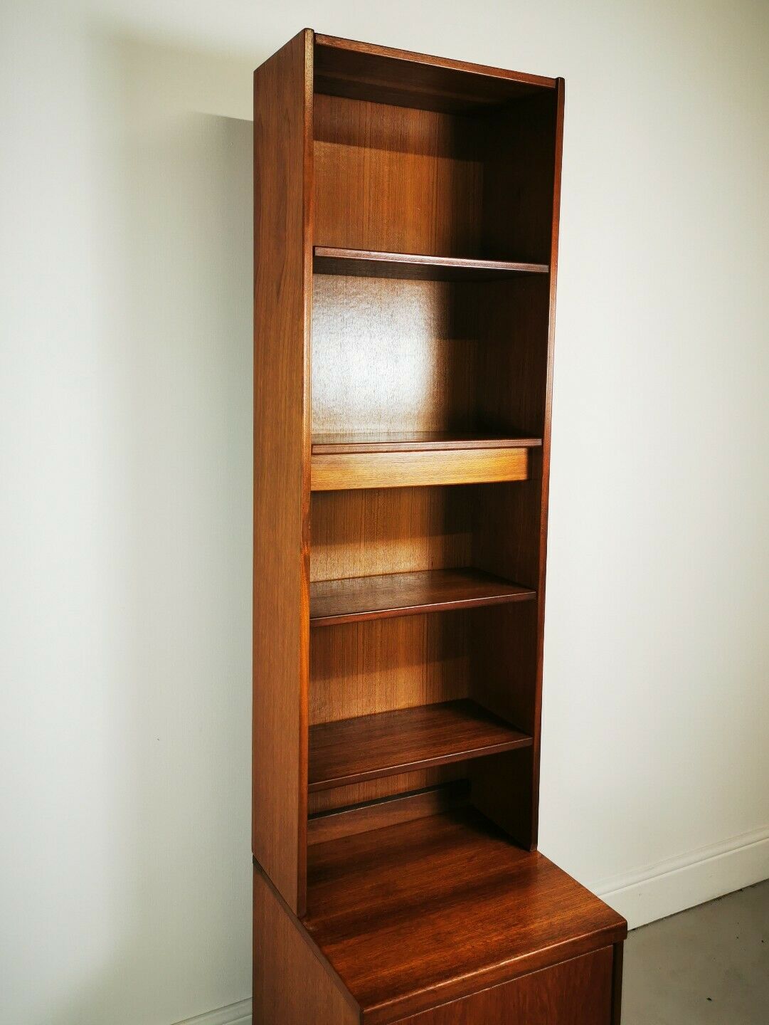 G-plan teak bookcase 1970