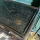 Vintage rattan chest of drawers