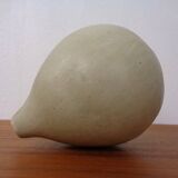 Danish minimalist studio ceramic vase, 1960s