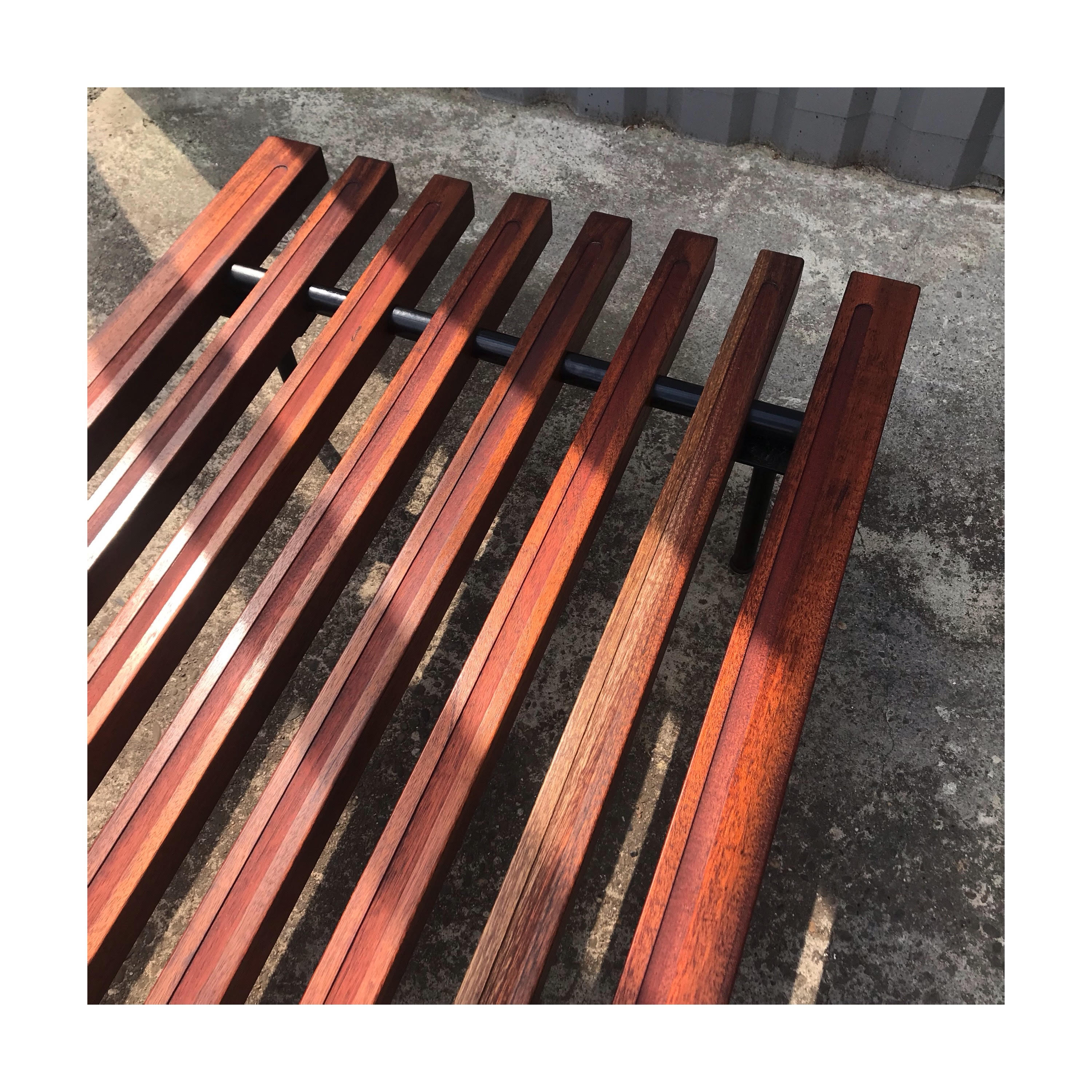 Rare Daybed "DW2" by Dieter Waeckerlin