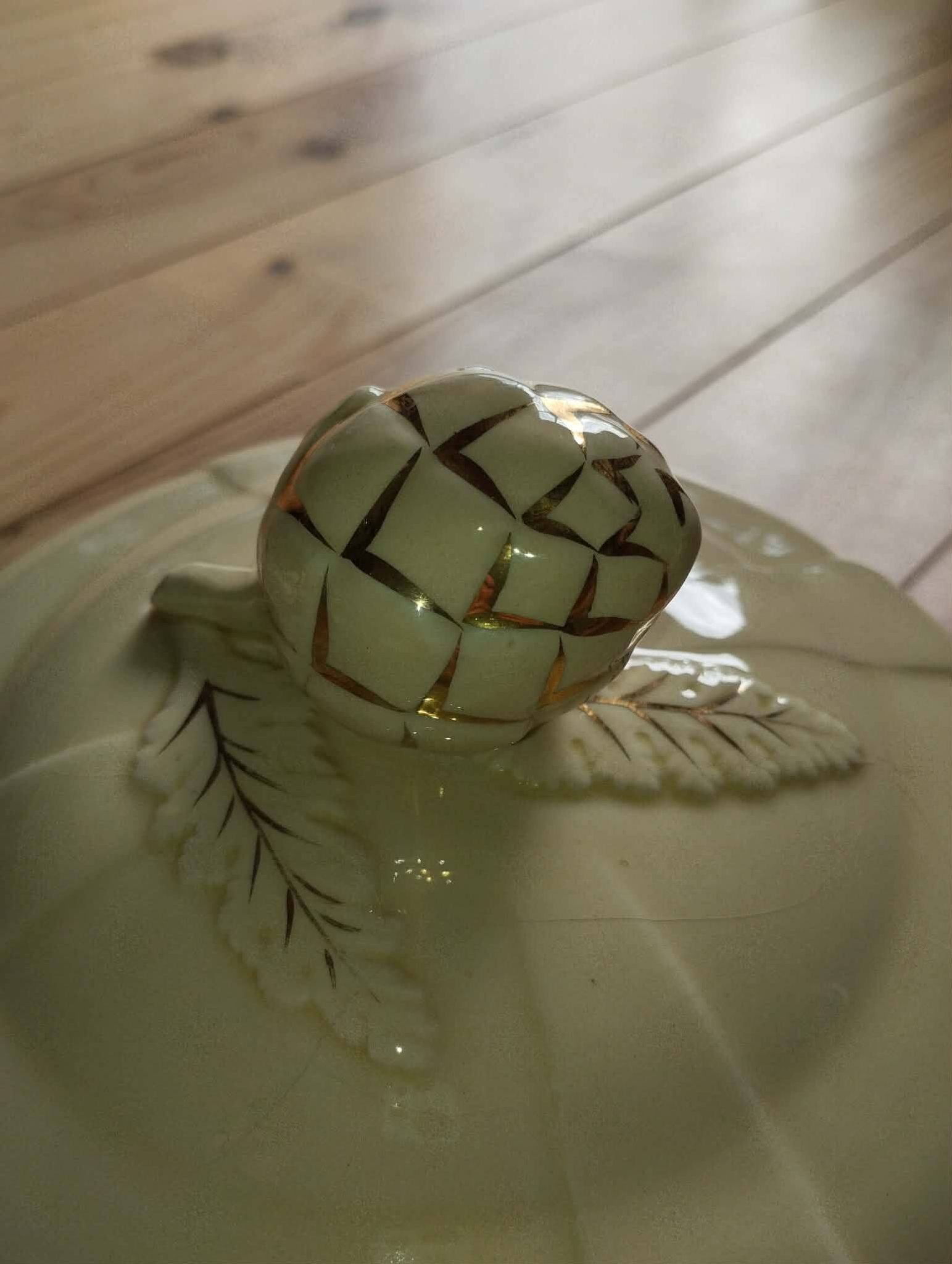 Service de table ancien gien – modèle niderviller – ensemble exceptionnel