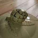 Antique gien table service – niderviller model – exceptional set