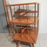 Bibliothèque pivotante vintage