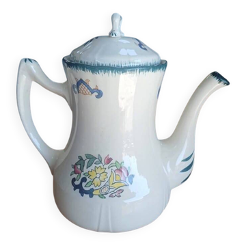 Vintage Longwy coffee pot