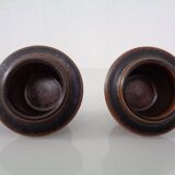 Russian Egg Cups by Ulla Procope for Arabia, 1960s, Set of 4