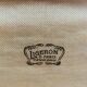 10  Ligeron Paris stainless steel knives with beige horn handle from the 1960s