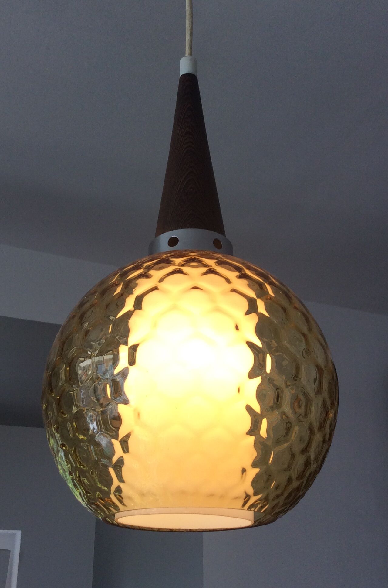 Vintage suspension of the 70s