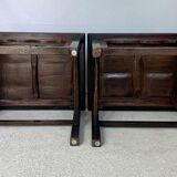 Pair of Chinese armchairs