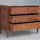 Louis XVI style mahogany Dresser