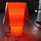 GAVIK orange lamp – vintage IKEA, rare model.