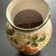 Large earthenware vase in good overall condition.