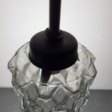 Lamp vintage glass