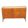 1960s Czechoslovak Maple Sideboard with Drawers and Cabinet