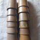 Digoin grespots vintage stoneware glasses/cups