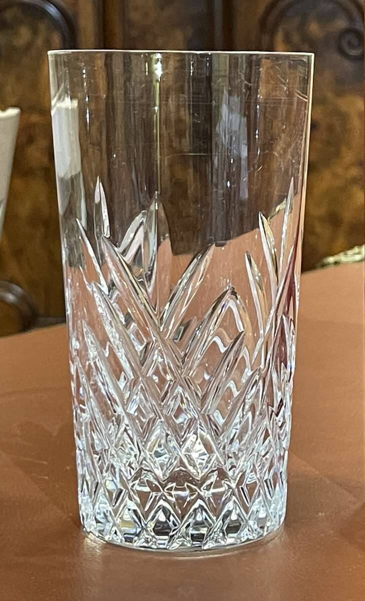 Set of 6 orangeade glasses in Sèvres crystal