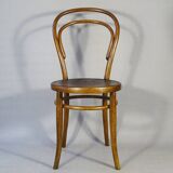 Set of 2 bistro chairs N°14 by Turpe - Germany 1900 -