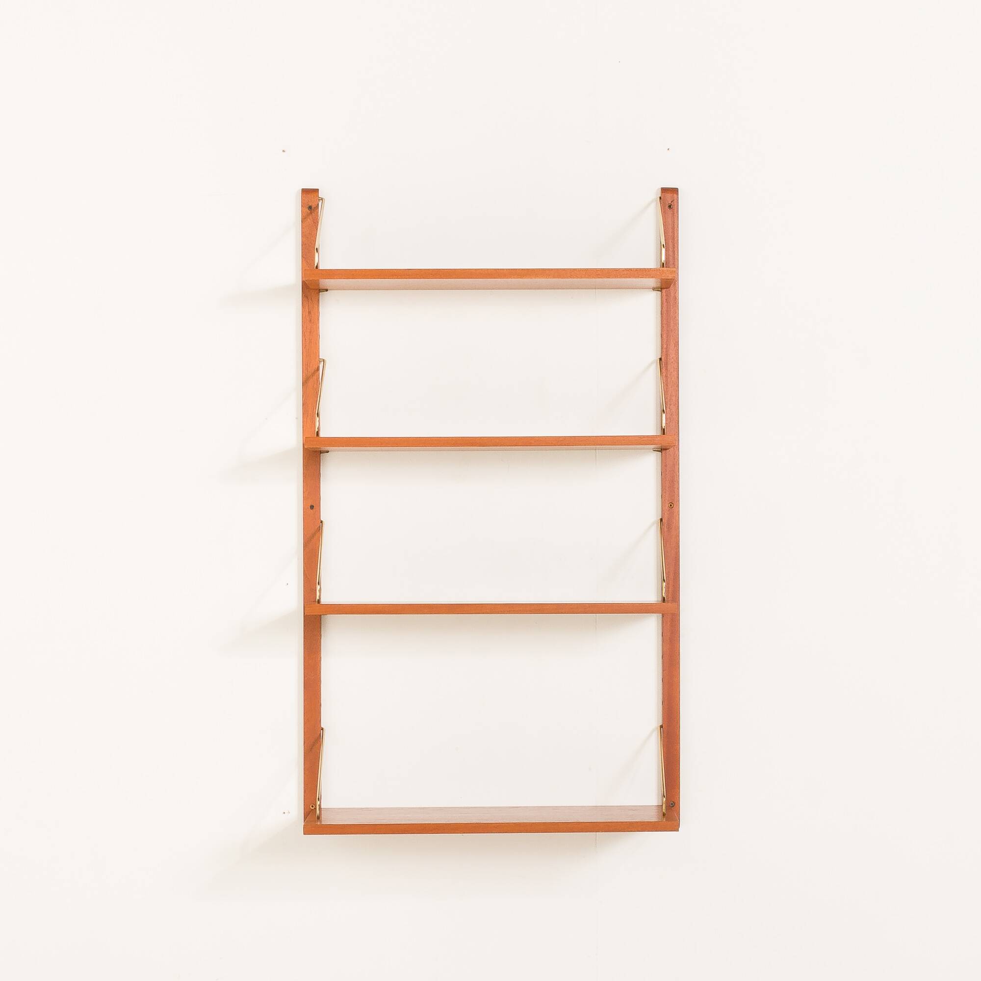 Poul Cadovius shelving unit in teak for Cado, Denmark, 1960s