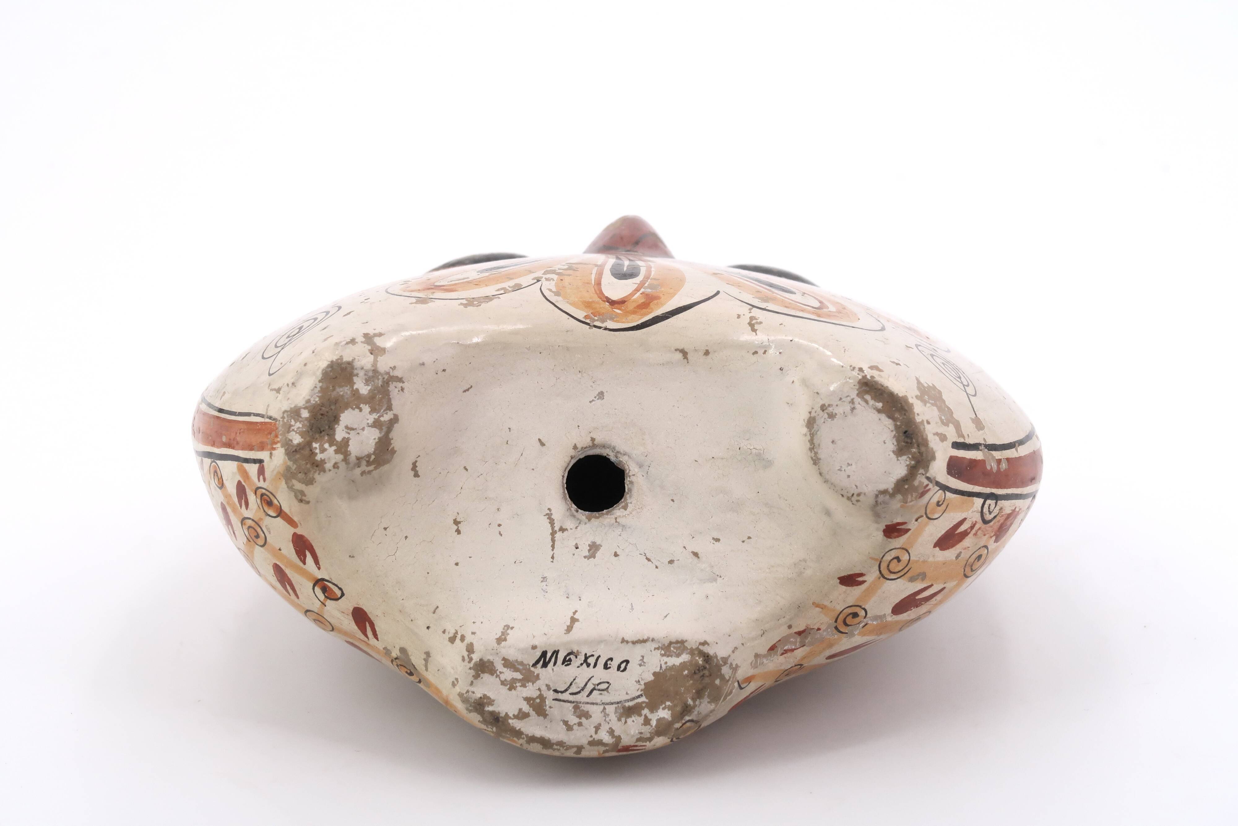 Mexican ceramic owl, 1970s