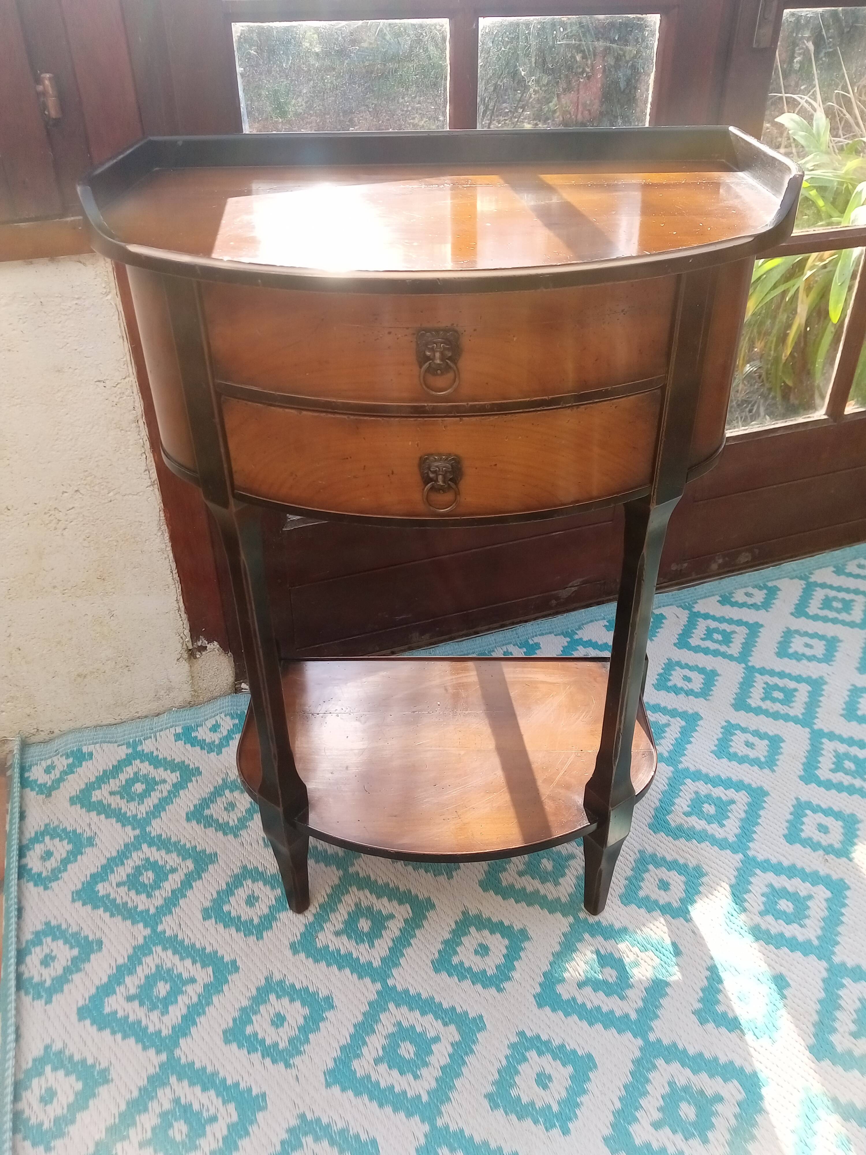 Pair of bedside tables