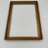 Set of 4 gold frames
