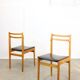 Chaises Vintage dans le style de Gio Ponti, 1970, lot de 4