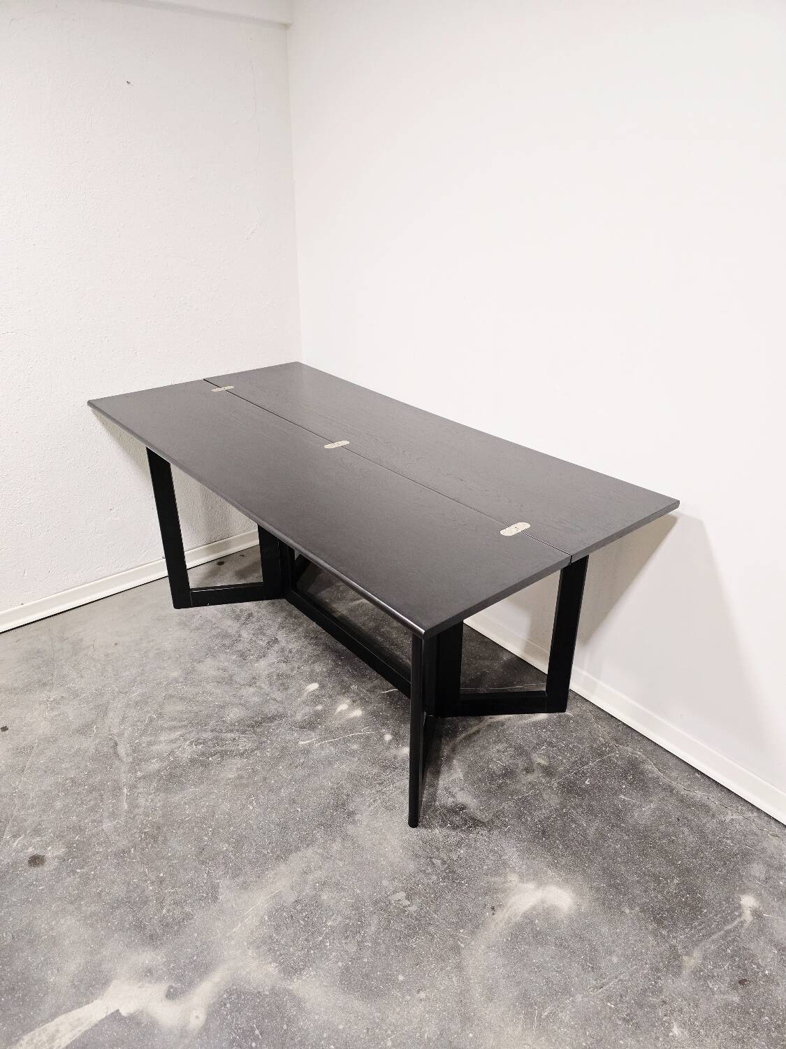 Table pliante attribuée à Giovanni Offredi pour MC Selvini, années 70