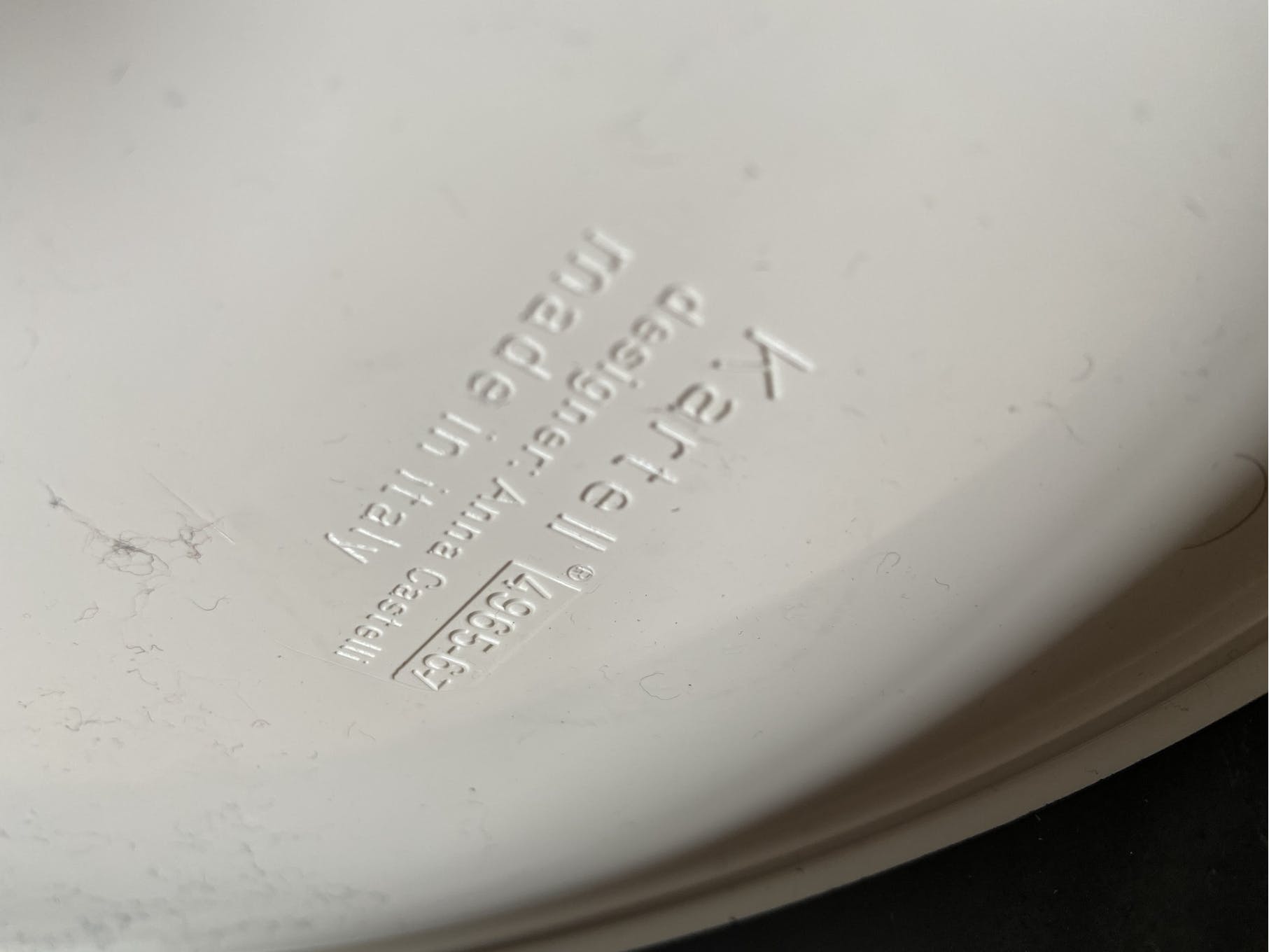 3-storey Componibili bedside by Anna Castelli for Kartell