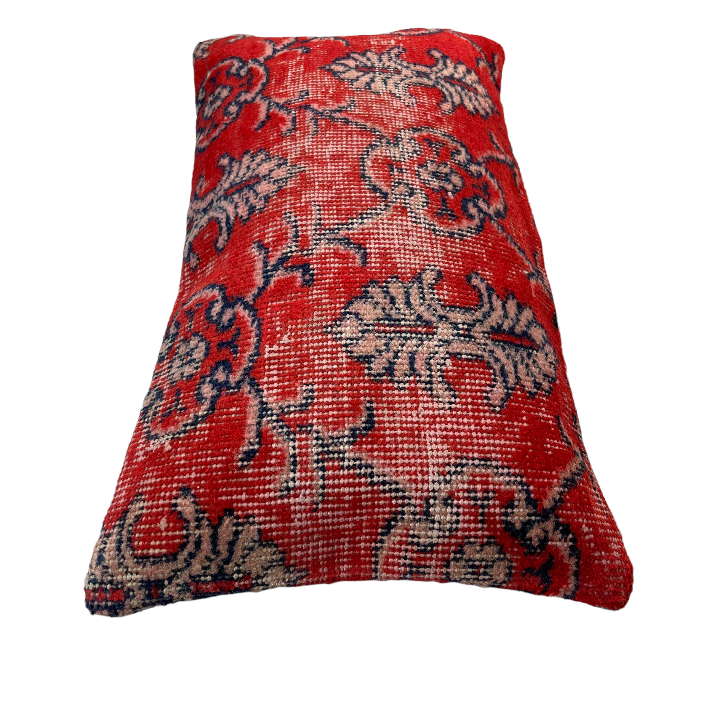 Vintage turkish handmade cushion cover  30 x 60 cm