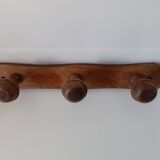 Wall coat rack