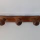 Wall coat rack