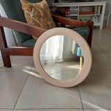 Vintage round mirror 45cm