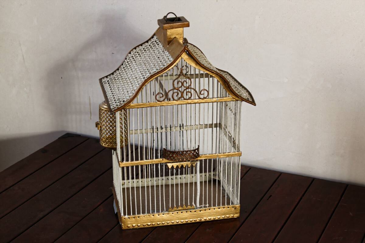 Old bird cage