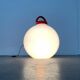 Lampe sur pied Vintage italienne Space Age Tama par Isao Hosoe pour Valenti Luce, années 1970