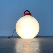 Vintage Italian floor lamp Space Age Tama by Isao Hosoe for Valenti Luce, 1970s