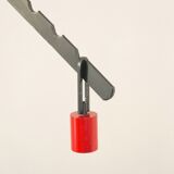 Danish suspension with balance counterweight
