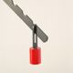 Danish suspension with balance counterweight