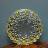 Glass Bowl Grapes by Walther Glas