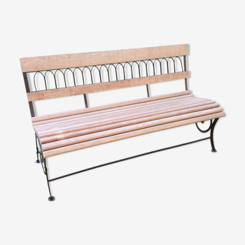 Outdoor bench