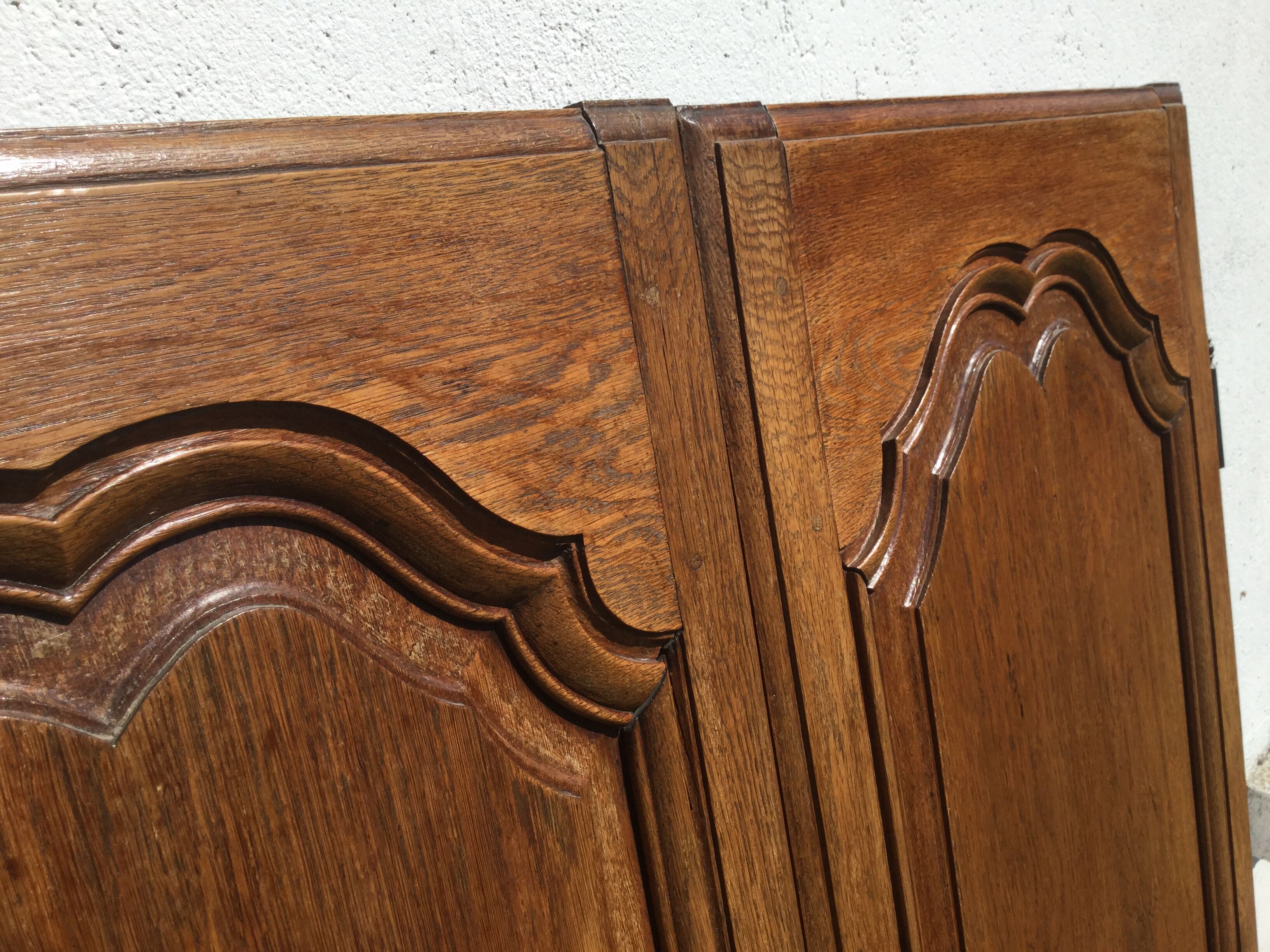 Double portes