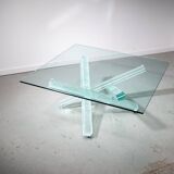 Table basse Mikado conçue par Maurice Barilone pour Roche Bobois