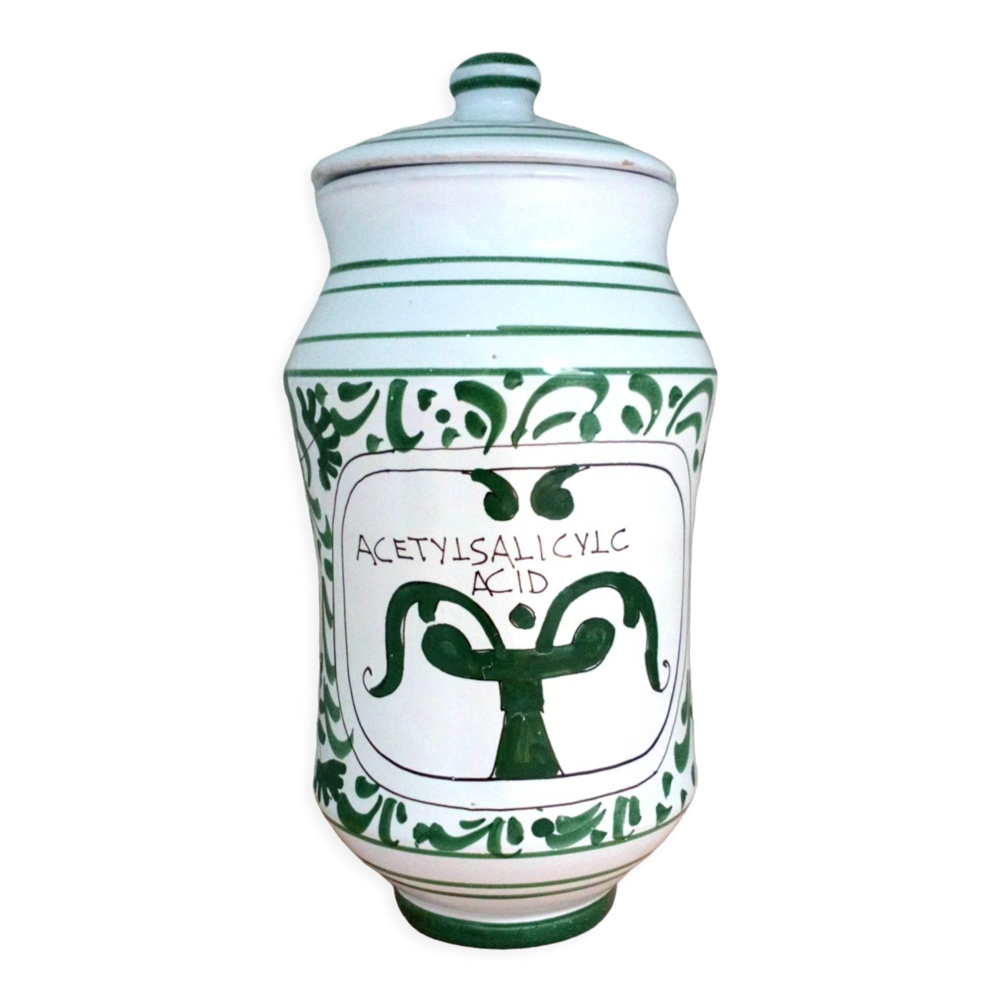 Pharmacy apothecary jar