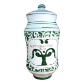 Pharmacy apothecary jar