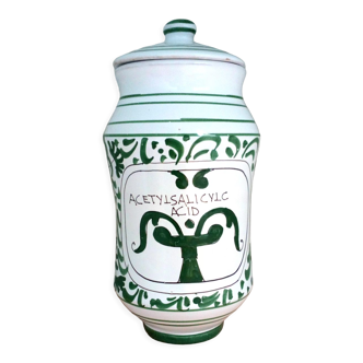 Pharmacy apothecary jar