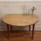 Round table with flaps