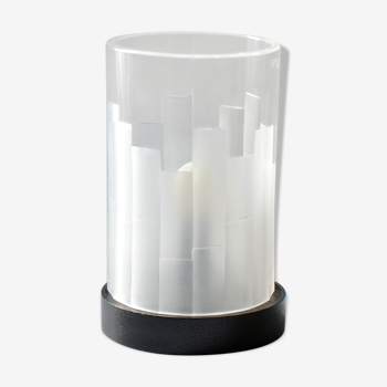 Modernist crystal lamp Royal Stuart by Jasper Conran